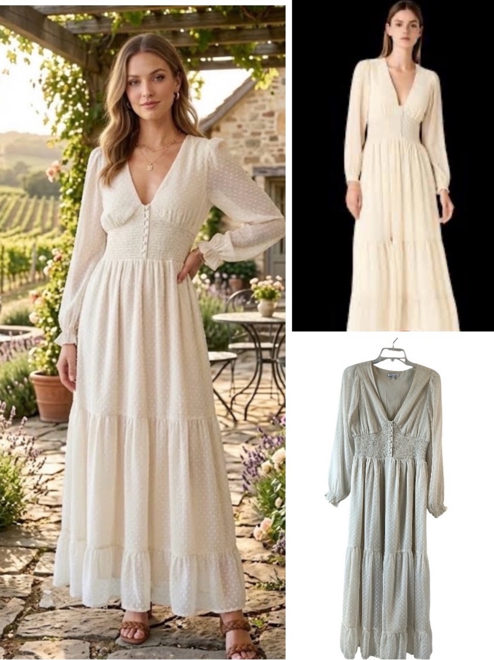Patrons of Peace boho maxi dress